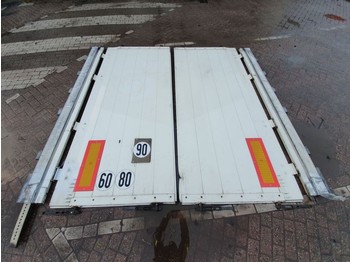 Schmitz Cargobull Trailer door (set) - Varuosa