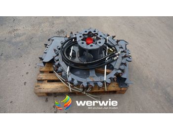  Seitenfräsrad FB80 FT180 HT02 LA20  for WIRTGEN W35DC asphalt milling machine - Varuosa