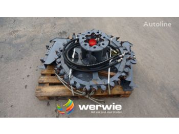  Seitenfräsrad WIRTGEN FB80 FT180 HT02 LA20  for WIRTGEN W35DC asphalt milling machine - Varuosa