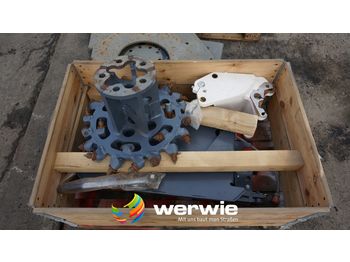  Seitenfräsrad für W35DC WIRTGEN FB80 FT180  for asphalt milling machine - Varuosa