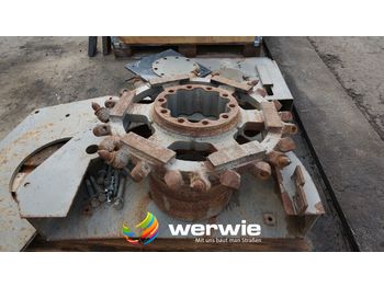  Seitenfräsrad für W500  for WIRTGEN FB80 FT220 asphalt milling machine - Varuosa