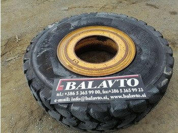 Varuosa - Kastiga kallur/ Kiviveoauto Tires with rims  Euclid R36 haul: pilt 1