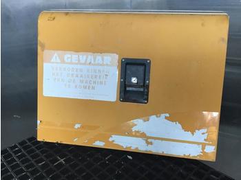 Uks ja varuosad Liebherr Side Door Front Left