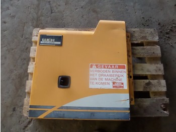 Uks ja varuosad Liebherr Side Door Front Left