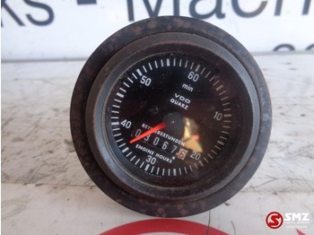 Armatuurlaud - Veoauto VDO Occ motor uren meter: pilt 2