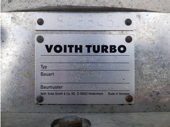 Voith Turbo 854.3E - Käigukast - Haagis: pilt 5