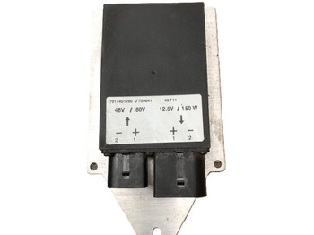 Voltage transformer 150W/48-80/12V - Elektrisüsteem - Materjali käitlemise seade: pilt 2
