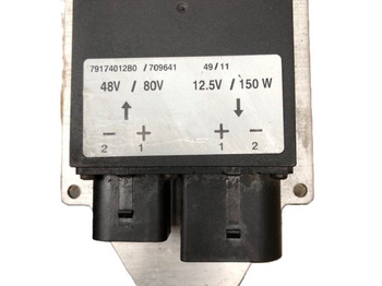 Voltage transformer 150W/48-80/12V - Elektrisüsteem - Materjali käitlemise seade: pilt 1