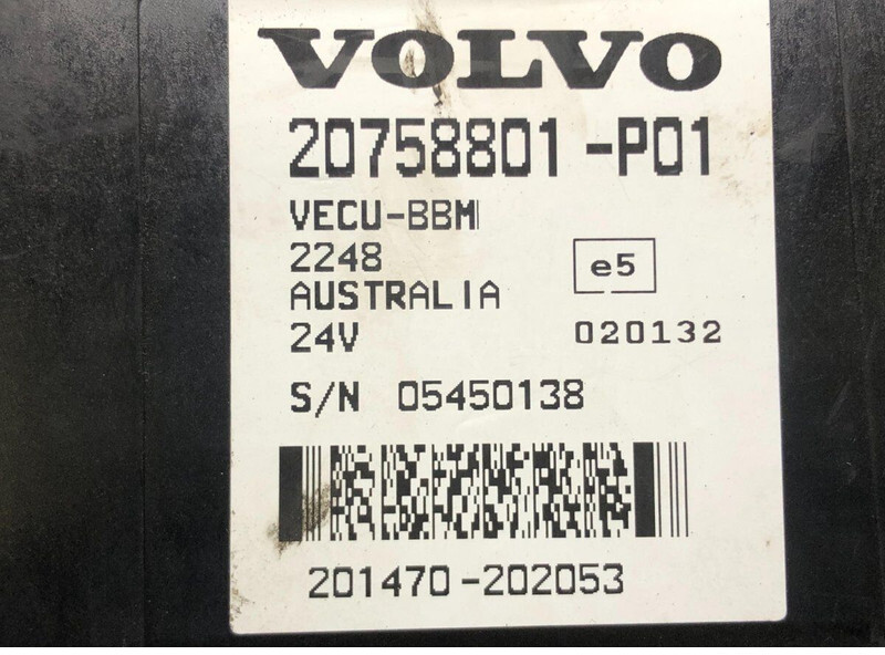 Mootori juhtimisseade Volvo B12B (01.97-12.11): pilt 7