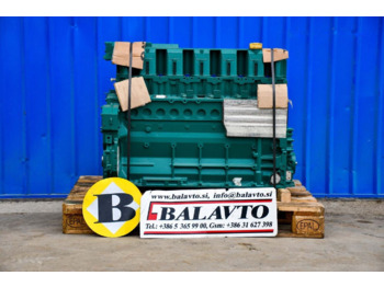 Mootor - Rataslaadur Volvo D7E Long block 11410957   Volvo L120E, L120F, L110E, L110F: pilt 1