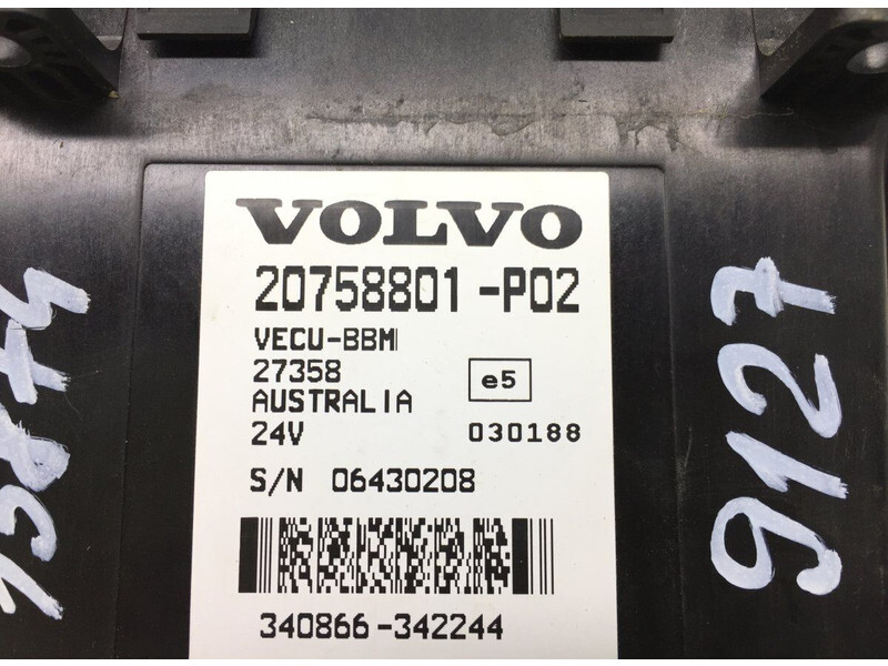 Mootori juhtimisseade Volvo FH (01.05-): pilt 6