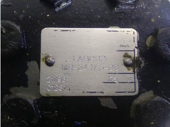 Hüdraulika hydraulik Nord LAGCSD 140 - AZ 14 -Steering unit: pilt 3