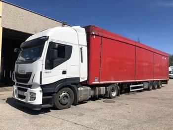 Veduk Iveco Stralis 460,Highway,Euro6 , Hydraulik