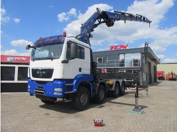 Veduk MAN TGS EURO 5 8X4 MIT FASSI 660 AXP.27