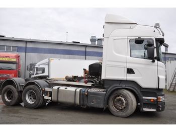 Veduk SCANIA R500 6X2 Hydraulik