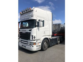 Veduk SCANIA R560 6x2 , retarder