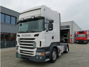 Veduk Scania R 440 Topline / ADR /Ledersitze / 2 Tanks