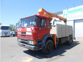 Veoauto DAF 2500 - nacelle - big axle: pilt 1