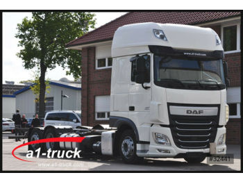 Konteinerveduk/ Tõstukiga veoauto DAF XF 460 Jumbo, ZF-Intarder, ACC, 7,82 WB: pilt 1