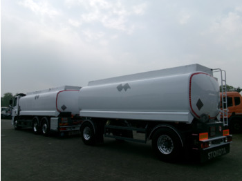 Tsisternauto transporditavad ained kütust D.A.F. CF 85.410 6x2 fuel tank 20.8 m3 / 4 comp + Stokota drawbar tanker 22 m3 / 2 comp: pilt 4
