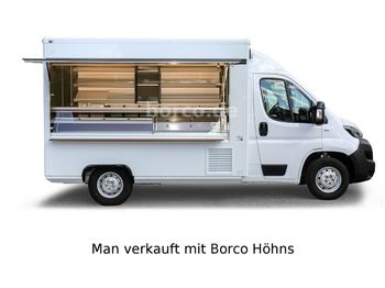 Uus Toiduauto Fiat Verkaufsfahrzeug Borco Höhns: pilt 1
