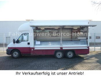 Toiduauto Fiat Verkaufsfahrzeug Borco-Höhns: pilt 1