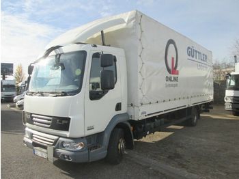 Furgoon DAF LF 12.220 18 palet mit LBW