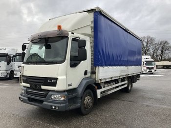 Furgoon DAF LF 55 220 Plane mit LBW, Manual, E4