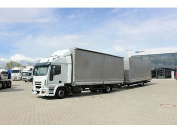 Furgoon Iveco EUROCARGO 120E28 +trailer 3G CA1