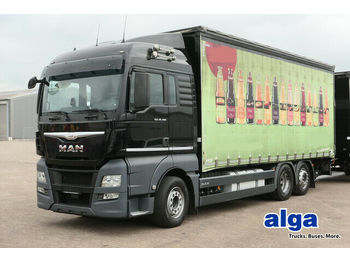 Furgoon MAN 26.480 TGX LL 6x2, Getränke, LBW, Kompl. Zug
