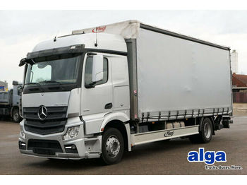 Furgoon Mercedes-Benz 1836 L, Gardine, 7.700mm lang, LBW, Automatik