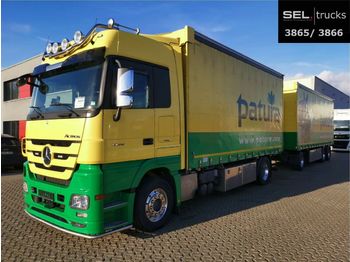 Furgoon Mercedes-Benz Actros 1844 /Alu-Felgen /Retarder /with Trailer