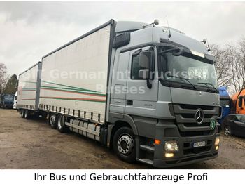 Furgoon Mercedes-Benz Actros 2541 MP3 mit Anhänger Komplettzug