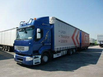 Furgoon Renault Premium 450 DXI Route Jumbo Komplettzug
