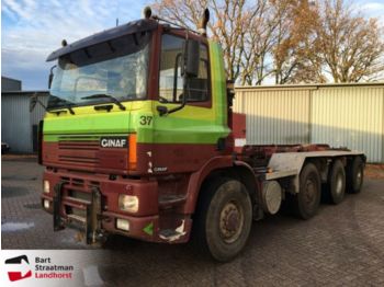 Konteinerveduk/ Tõstukiga veoauto Ginaf 4345 8x6 T5 landbouwvoertuig: pilt 1