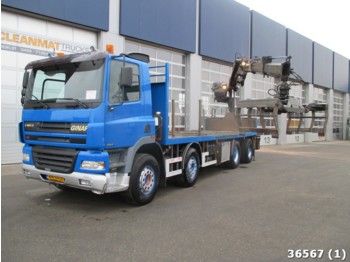 Ginaf X4241 S 8x4 Hiab 20 ton/meter laadkraan Rijplaten truck - Veoauto