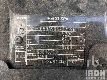 IVECO DAILY 50-150 4x2 (Unused) - Kabiinišassiiga veoauto: pilt 5