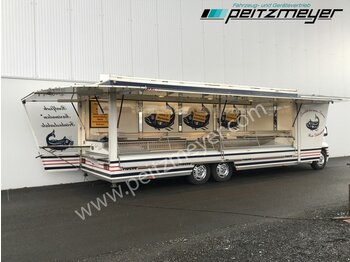 Toiduauto IVECO FIAT (I) Ducato Verkaufswagen 6,3 m + Kühltheke, Fritteuse: pilt 5