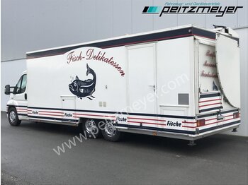 Toiduauto IVECO FIAT (I) Ducato Verkaufswagen 6,3 m + Kühltheke, Fritteuse: pilt 4