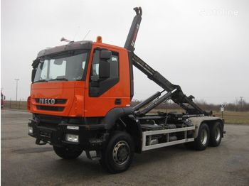 Konkstõstukiga veoauto IVECO Trakker 410 Multilift XR21 6x6: pilt 1