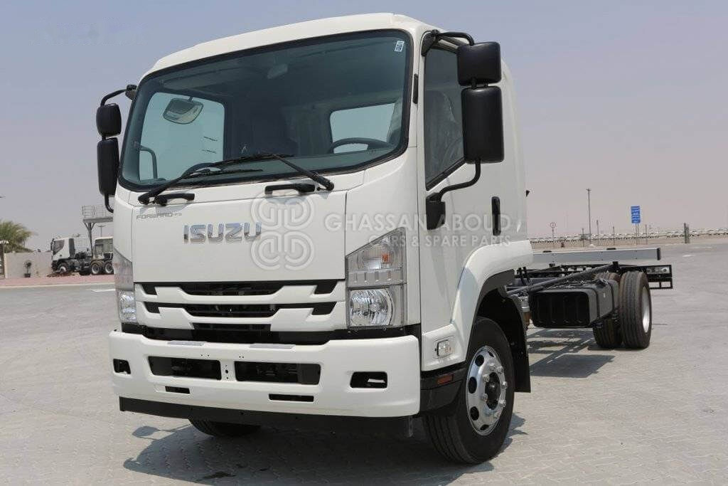 Isuzu FSR GVW 13.5TON , PAYLOAD 9 TON SINGLE CAB CHASSIS , MEDIUM DUTY - Kabiinišassiiga veoauto: pilt 1