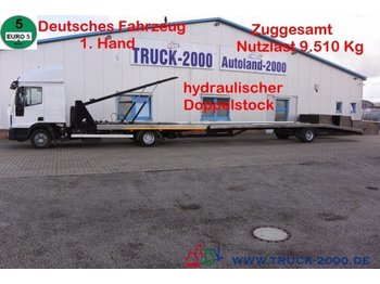 Treilerveoauto Iveco EuroCargo 100E22 für PKW-Transporter-Wohnmobile: pilt 1