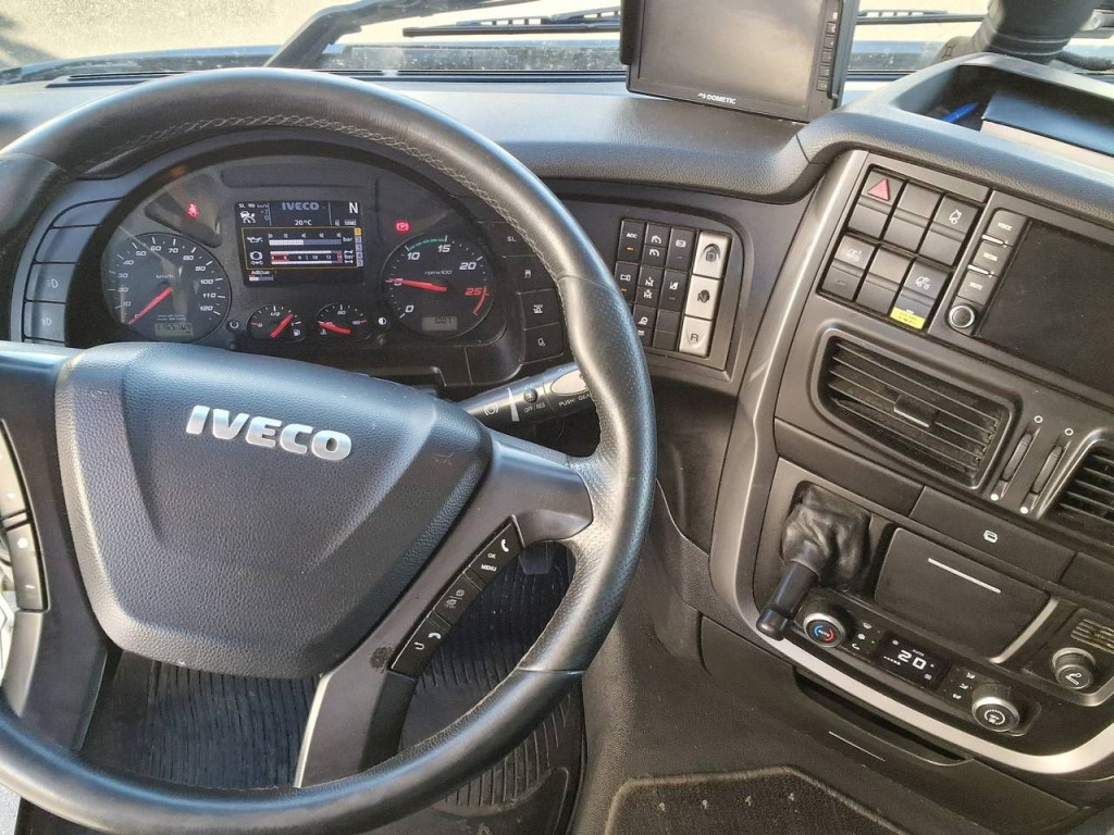 Kabiinišassiiga veoauto Iveco Stralis 460 E6 4x2  Chassis ohne Aufbau(Nr. 5568): pilt 4