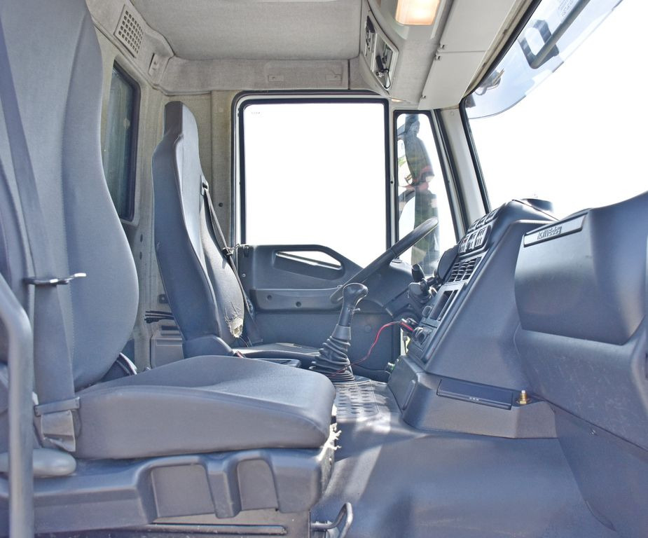 Kraanaga veoauto Iveco TRAKKER 410* HIAB 211 EH-6 HIDUO+FUNK /6x4: pilt 11