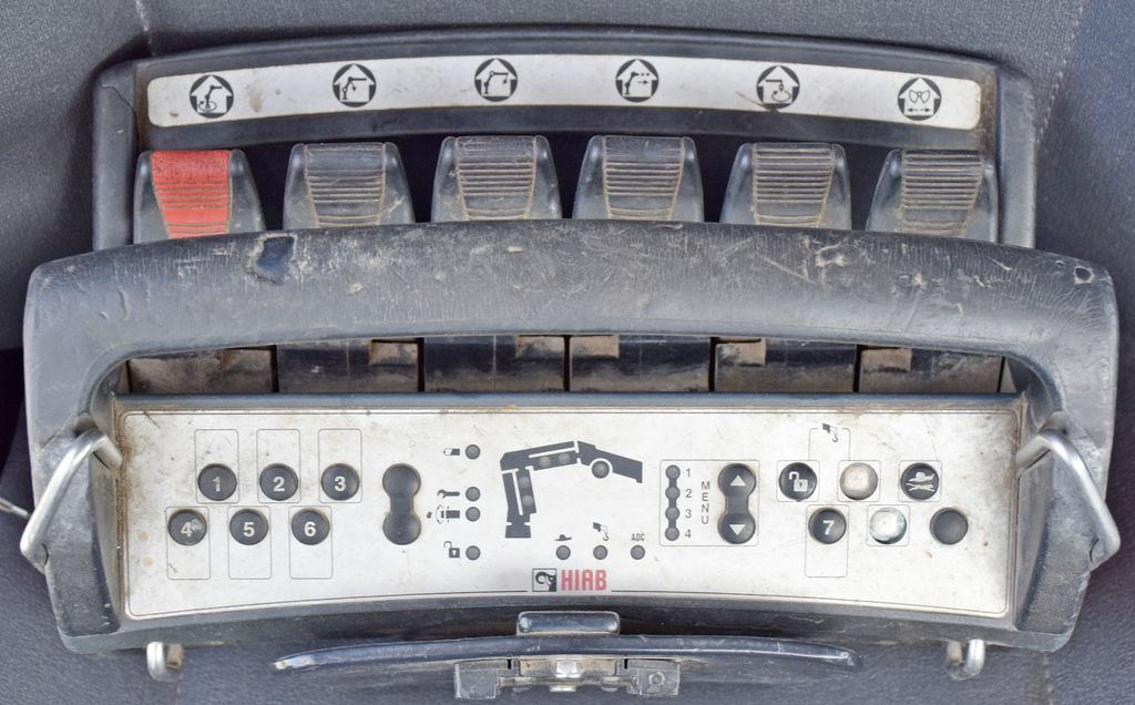 Kraanaga veoauto Iveco TRAKKER 410* HIAB 211 EH-6 HIDUO+FUNK /6x4: pilt 13