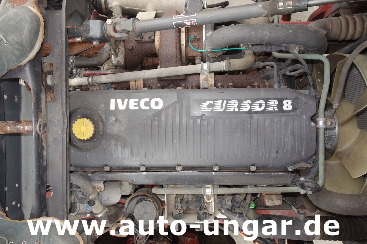 Nöörtõstukiga veoauto Iveco Trakker 270 18.270 Absetzkipper 4x4 + Sperren Gergen Kommunal Frontanbauplatte Hydraulik: pilt 22