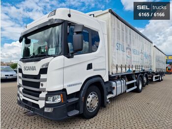 Scania G 410 B6x2*4NB / Retarder / Lenkachse / Liftachs  - Joogiveok