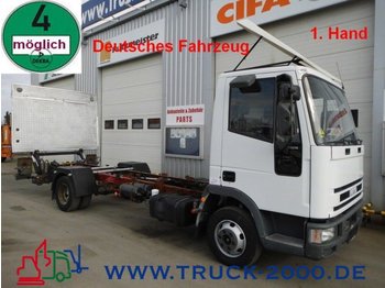 Kabiinišassiiga veoauto Iveco 75E15 EuroCargo LBW*1.Hand*Deutsches Fahrzeug