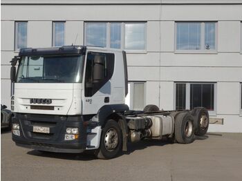 Kabiinišassiiga veoauto Iveco Stralis 420 6x2 Chassis