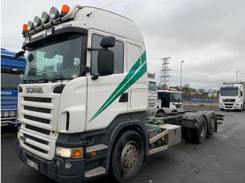 Kabiinišassiiga veoauto SCANIA R480